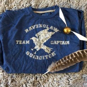 Ravenclaw quidditch tee